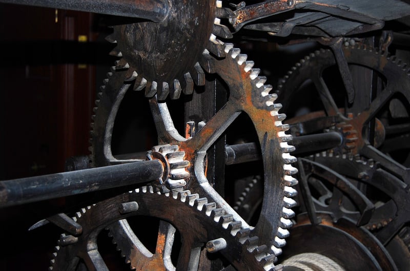 Teamwork gears